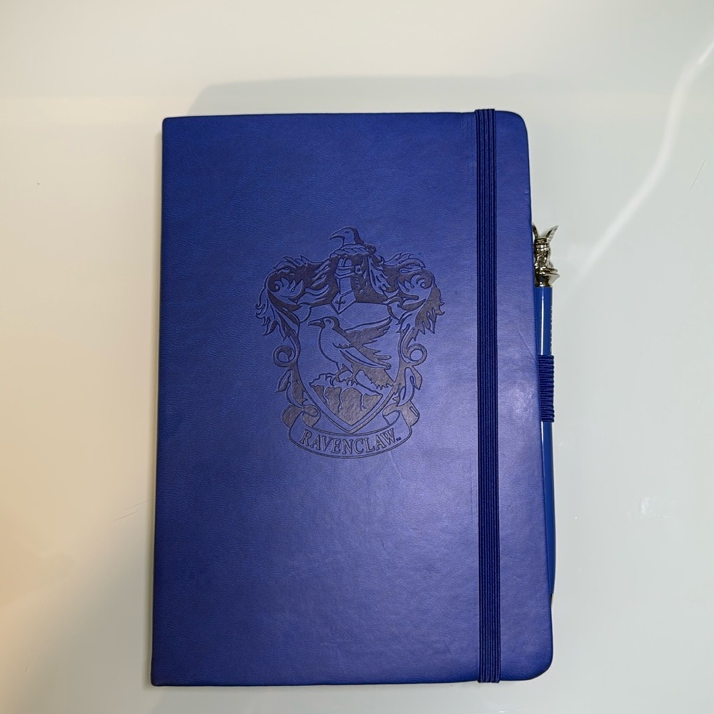 Harry Potter Ravenclaw Classic Softcover Journal with Pen | Brand New